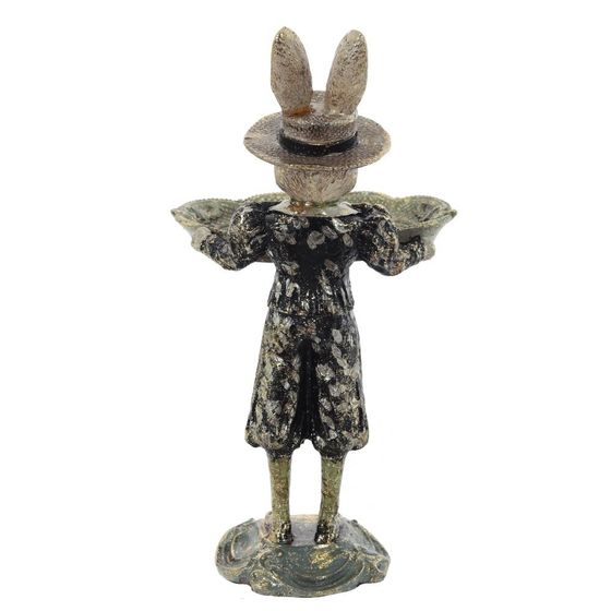 Фигурка декоративная&quot;Кролик&quot;, L14,5 W14 H28 см