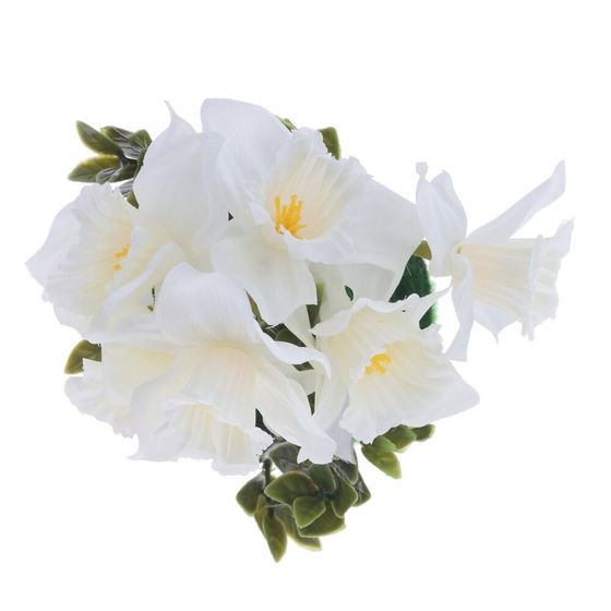 Цветочная композиция, L12 W12 H22 см, 4в.