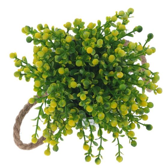 Цветочная композиция, L17 W17 H18 см