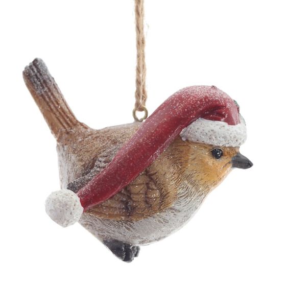 Фигурка декоративная подвесная "Птичка",   L6,5 W3,5 H6 см, 2в.