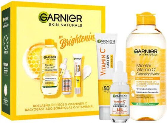 Skin care gift set with Vitamin C