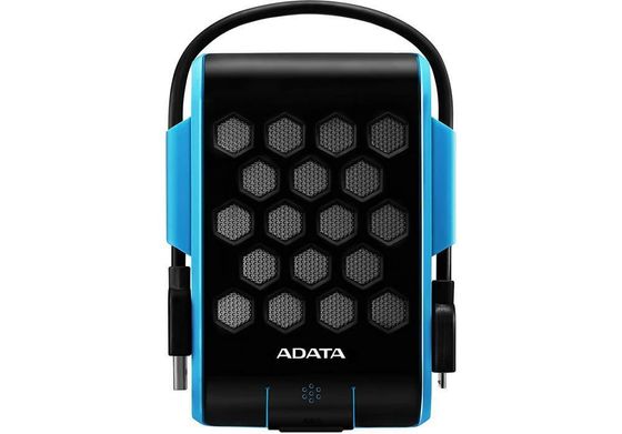 Внешний HDD 2Tb ADATA USB3.1 Цвет синий AHD720-2TU31-CBL