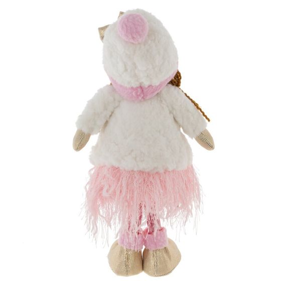 Игрушка набивная &quot;Девочка&quot;, L16 W11 H36 см