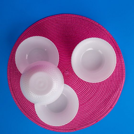 Салатник ПАМПИЛЬ УАЙТ 13см