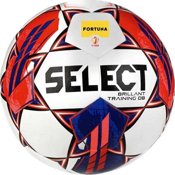 Select Piłka nożna Select Derbystar Brillant Training DB v23 biało-czerwono-niebieska 18180 5