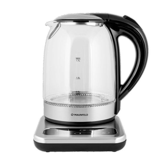 Чайник электрический Maunfeld MGK-614BK 1,7л 2200Вт черный