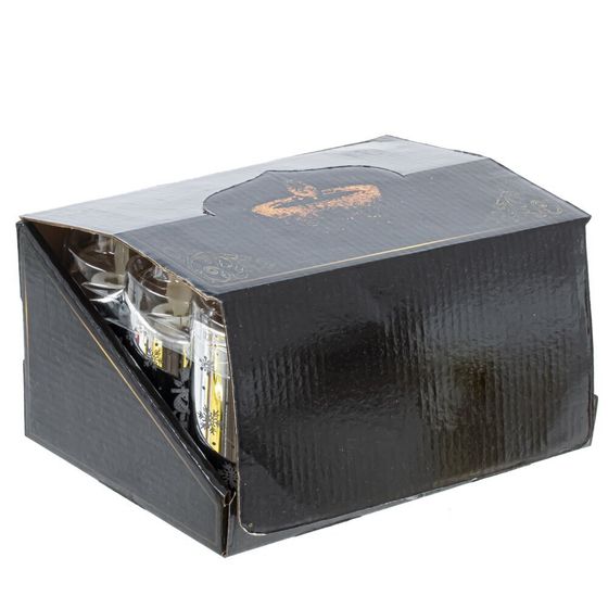 Изделие декоративное Свеча &quot;Серебряный снеговик&quot; (подсвет, LR44 х3шт) L4,7 W4,7 H9 см, блок из 12 шт