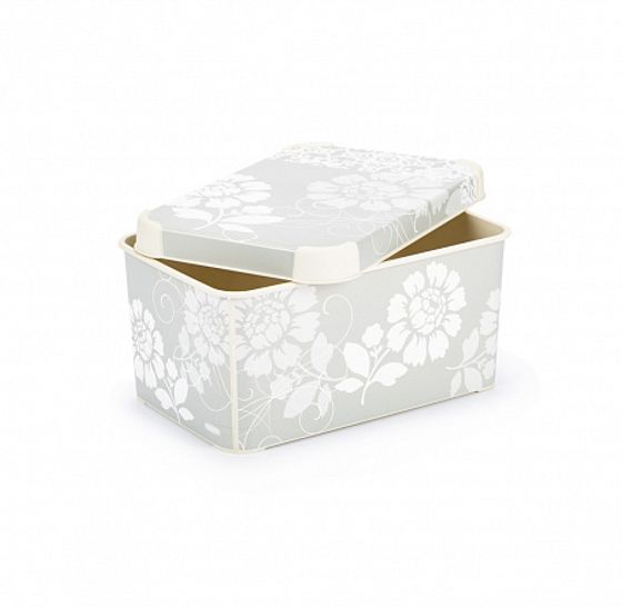 Короб (ящик) для хранения СТОКГОЛЬМ 6л ROMANCE