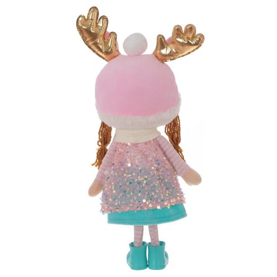 Игрушка набивная &quot;Мальчик, Девочка&quot;,, L20 W10 H49/43 см, 2в.