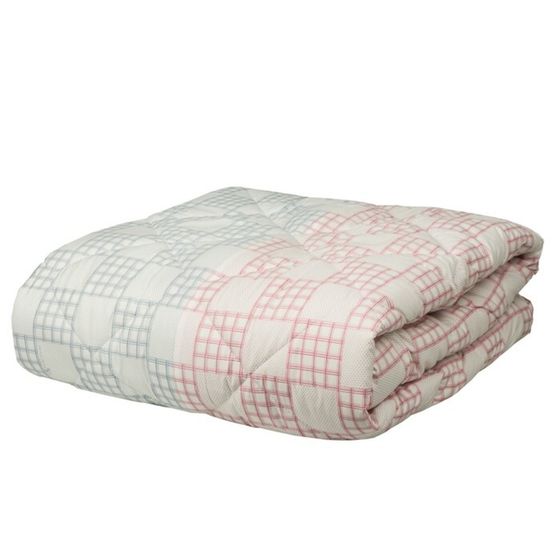 Одеяло Chalet Climat Control, размер 172х205 см, тик, цвет роза / грозовой