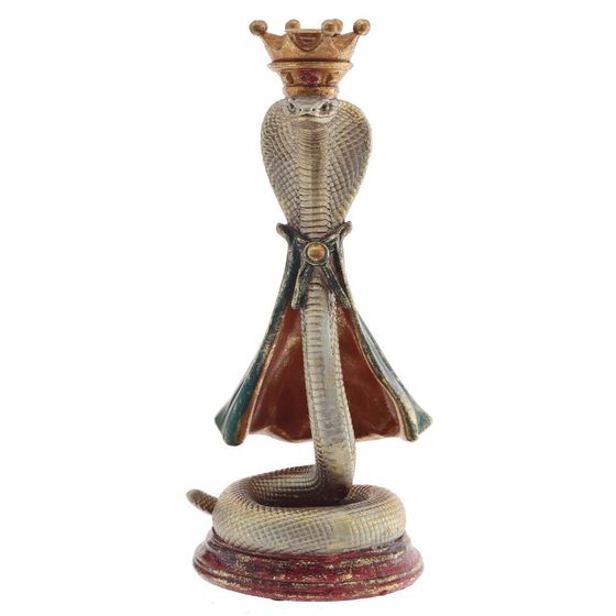 Подсвечник &quot;Змея&quot;, L12,5 W13 H29,5 см, 2в.