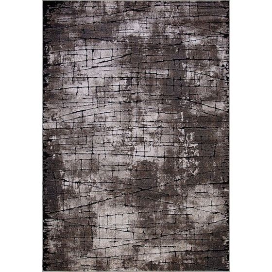 Ковёр прямоугольный Merinos Ibiza, размер 100x200 см, цвет beige-black