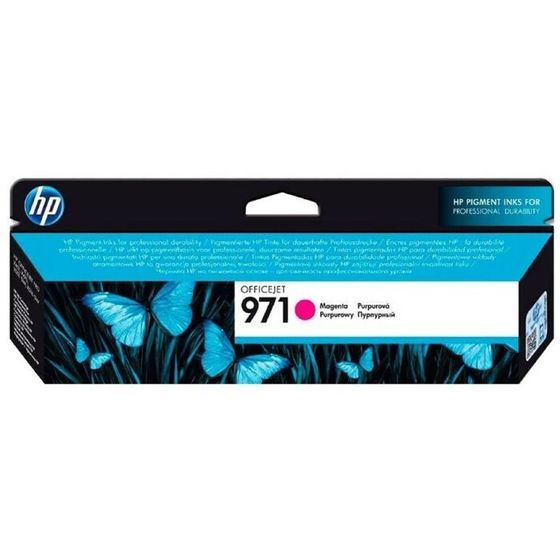 Картридж струйный HP 971 CN623AE пурпурный для HP OJ Pro X476dw/X576dw/X451dw/X551dw (2500стр.)   17