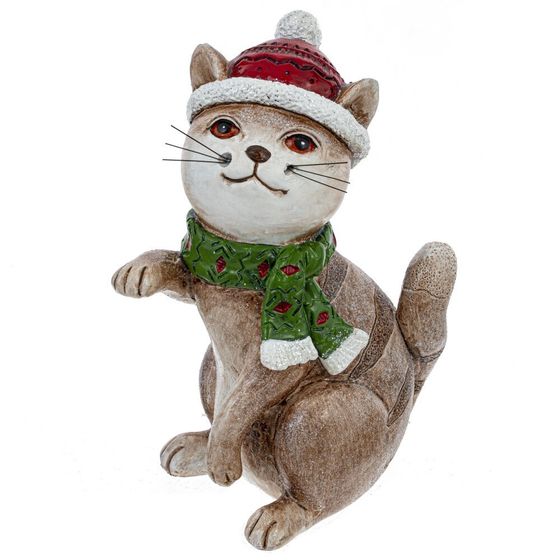 Фигурка декоративная &quot;Кот&quot;, L11,5 W8,5 H16,5 см, 2в.