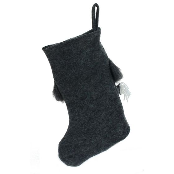 Носок для подарков &quot;Снеговик&quot;, L30 W2 H44 см, 2в.