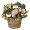 Цветочная композиция "Пасхальная", L19 W17 H19 см