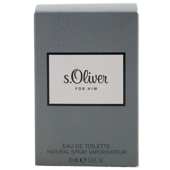 Мужская парфюмерия s.Oliver 30 ml