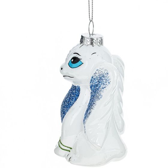 Украшение новогоднее &quot;Дракончик&quot;, L6 W6,5 H10.5 см, 2в.