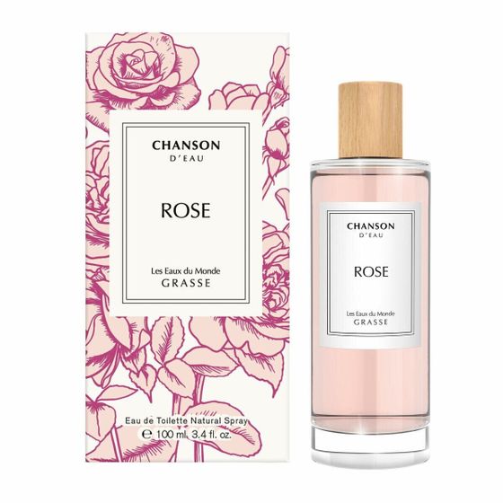 Женская парфюмерия Coty Chanson d&#39;Eau Rose EDT 100 ml