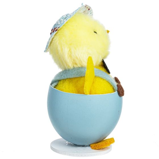 Фигурка декоративная &quot;Цыпленок&quot;, L6 W5 H9,5 см, 5в.