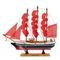 Изделие декоративное &quot;Корабль&quot;, Д23 Ш4 В23 см