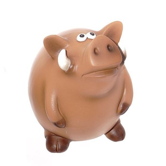 Фигурка декоративная &quot;Свинка&quot;, Д8,5 Ш7 В9,5 см, 3в