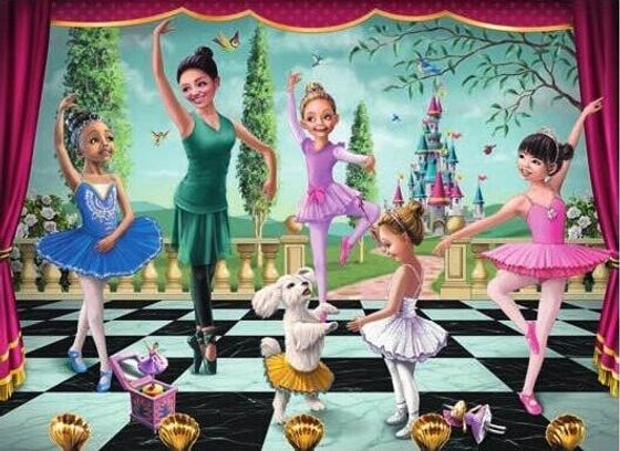 Ravensburger Пазл 60 шт. Балет 051656 Ravensburger
