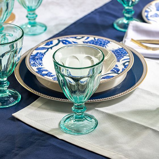 Бокал РОМАН бирюзовый 240мл