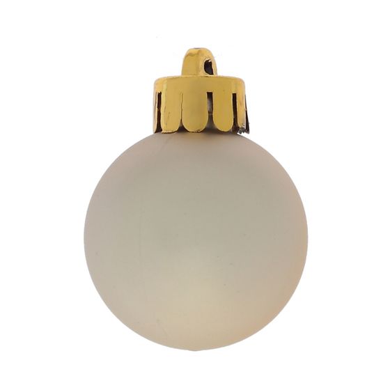 Набор из 20шт Украшение новогоднее "Шар", D3 см, L11,5 W3 H14,5 см