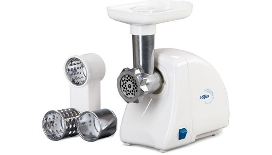 Мясорубка Ротор Экстра Р ЭМШ 35/250-4 1500Вт реверс белый + овощерезка