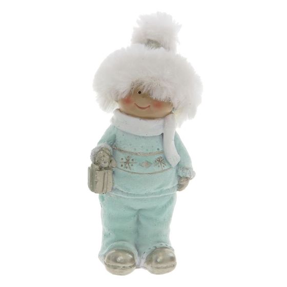 Фигурка декоративная &quot;Мальчик/Девочка&quot;,  L6 W5 H13 см, 2в.