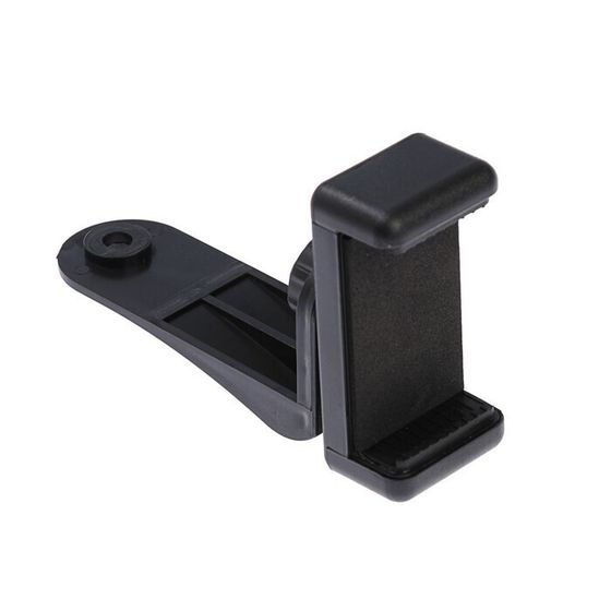 !09 Крепление для телефона под штатив/монопод, ширина 8 см, чёрный