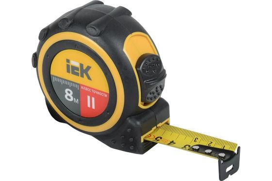 Рулетка IEK TIR10-1-008