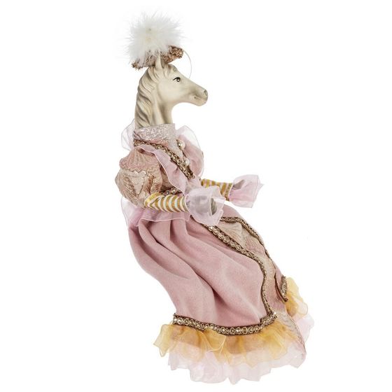 Игрушка набивная подвес &quot;Лошадь&quot;, L15 W9 H37/22 см