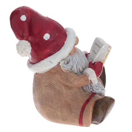 Фигурка декоративная &quot;Гном&quot;, L6,5 W6,5 H8,5 см, 2в.