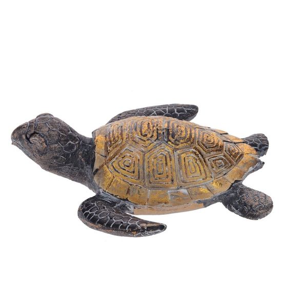 Фигурка декоративная &quot;Черепаха&quot;, Д9 Ш8 В3,5 см