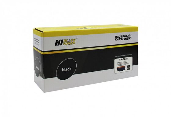 Картридж лазерный Hi-Black TN-2275 для Brother HL 2240/2250/2270/2130;MFC 7360/7460/7860/7060, 2600 стр