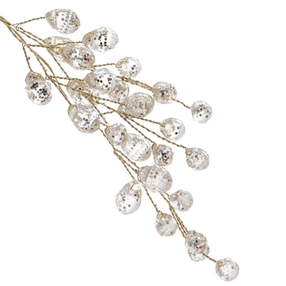 Изделие декоративное &quot;Ветка&quot;, L21 W2 H34 см