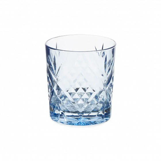 Стакан ЗАЛЬЦБУРГ цветной микс цветов 300мл низкий