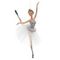 Изделие декоративное подвесное "Балерина", L16,5 W9 H18 см