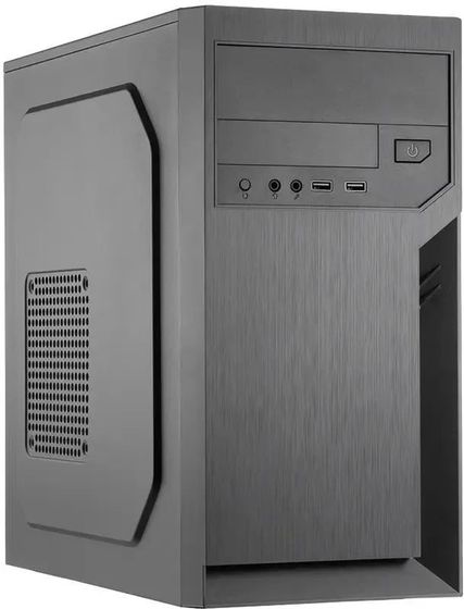 ПК IRU Office 310H6S MT черный i5-12400 16Gb/512Gb UHDGr730 DOS (2063245)