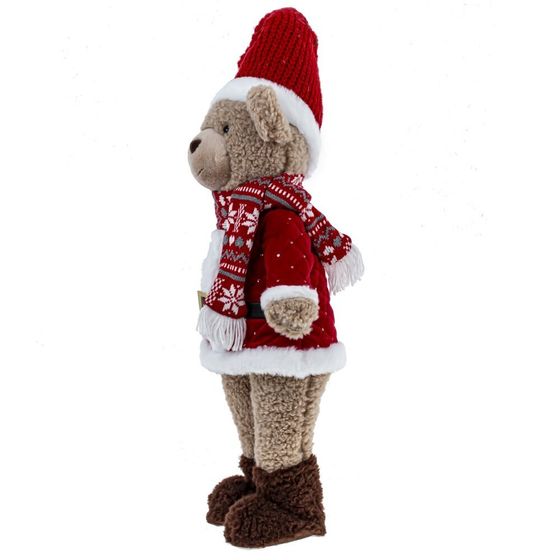 Игрушка набивная &quot;Медведь&quot;, L24 W18 H48 см