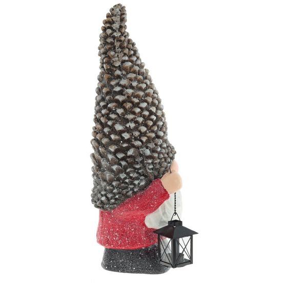 Фигурка декоративная "Гном", L28 W21 H59 см, 1 штука, дизайн микс