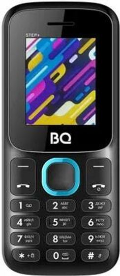 Мобильный телефон BQ 1848 Step+ Black+Blue
