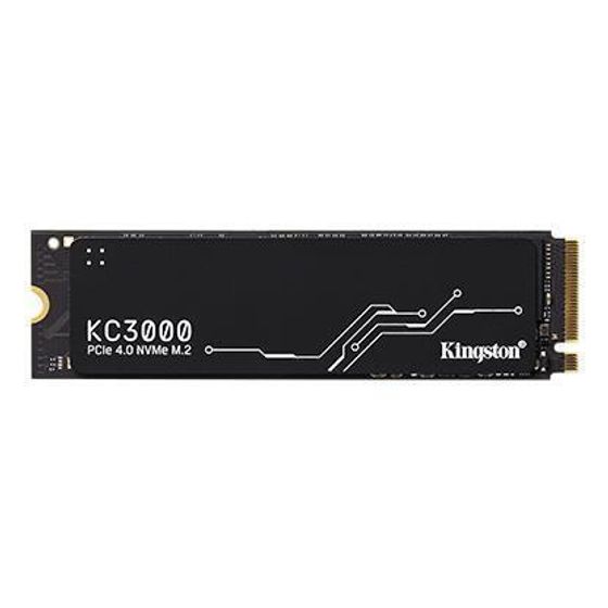 Накопитель SSD 1Tb Kingston PCI-E 4.0 x4 M.2 2280 SKC3000S/1024G KC3000