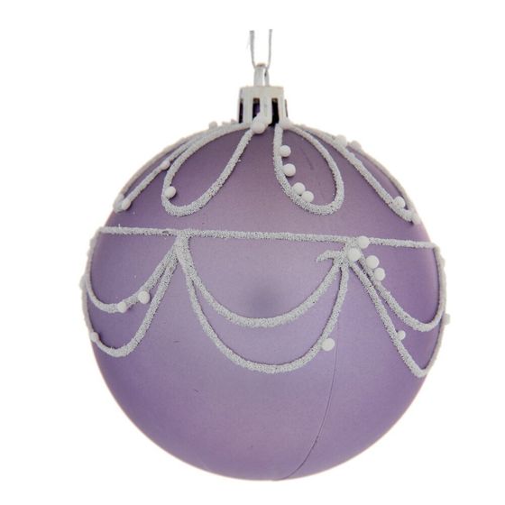 Набор из 12шт Украшение новогоднее &quot;Шар&quot;, D 8 см, L35 W27 H8,5 см