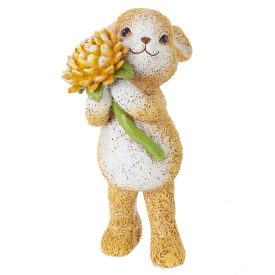 Фигурка декоративная &quot;Заяц&quot;, L7 W11 H17 см