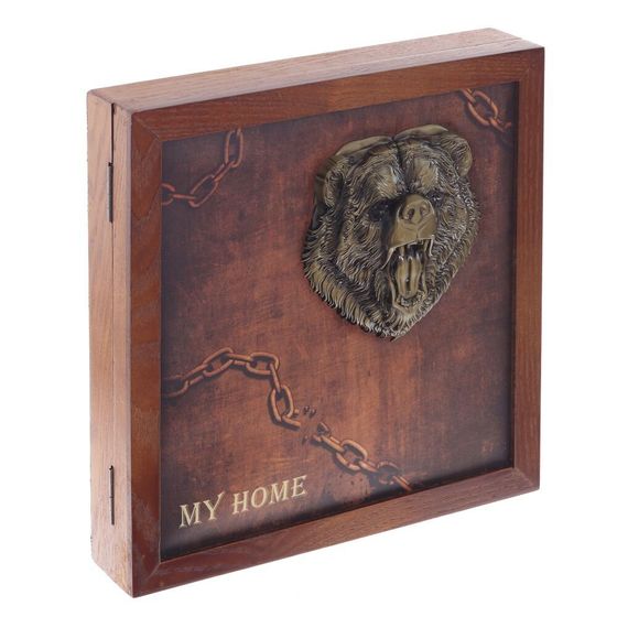 Ключница, L26 W5 H26 см