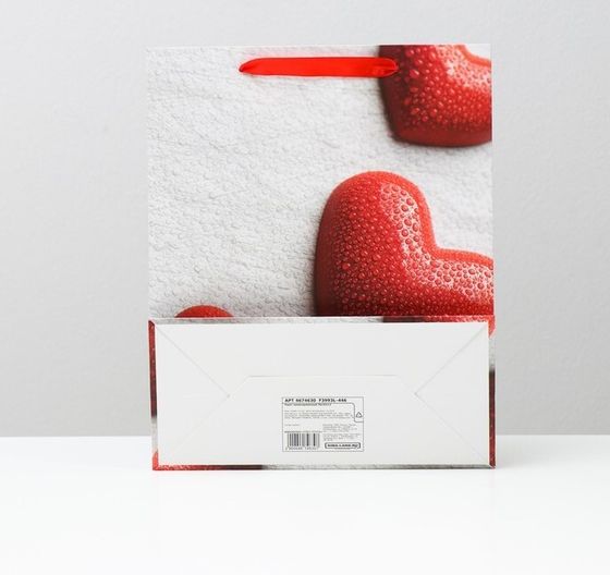 !Пакет ламинированный 3 штуки 26 x 32 x 12 см