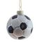 Украшение новогоднее "Футбольный мяч", L6 W6 H8 см